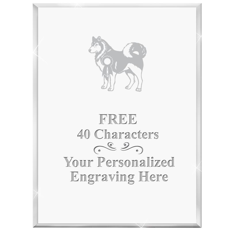 3" X 4" VERTICAL DISPLAY ACRYL