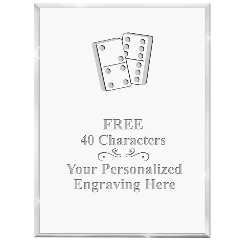 3" X 4" VERTICAL DISPLAY ACRYL