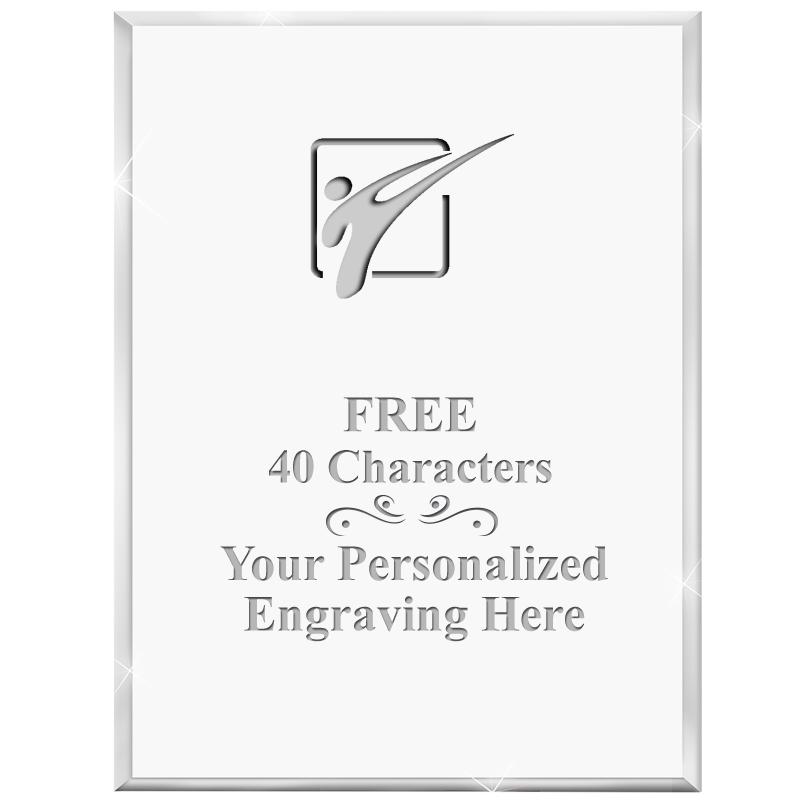 3" X 4" VERTICAL DISPLAY ACRYL