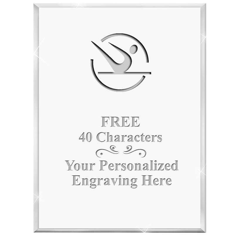 3" X 4" VERTICAL DISPLAY ACRYL