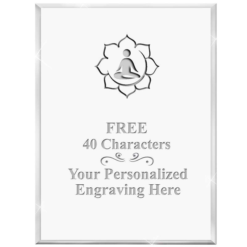 3" X 4" VERTICAL DISPLAY ACRYL