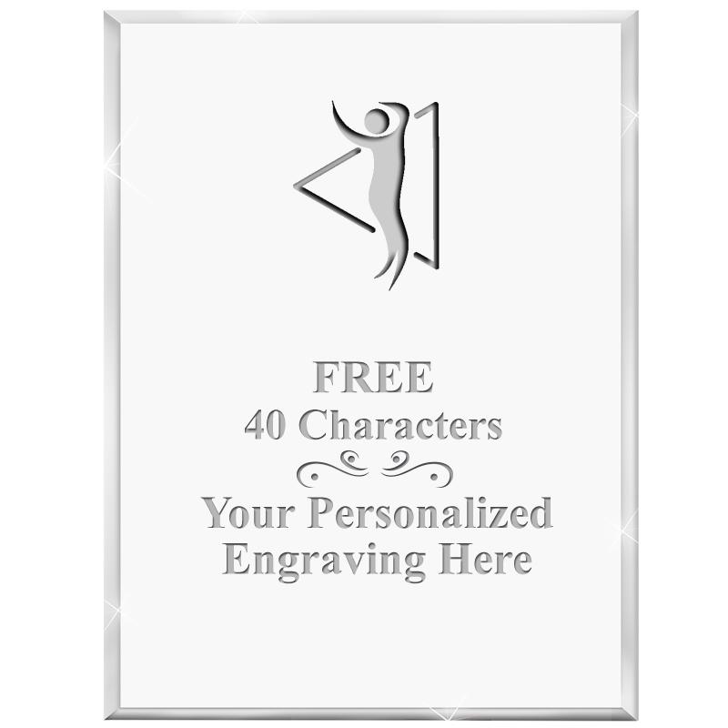 3" X 4" VERTICAL DISPLAY ACRYL