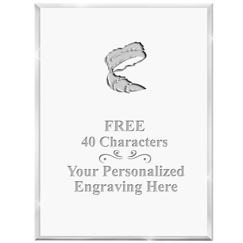 3" X 4" VERTICAL DISPLAY ACRYL