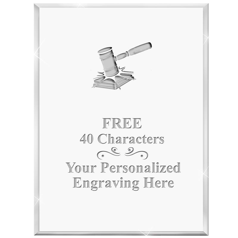 3" X 4" VERTICAL DISPLAY ACRYL