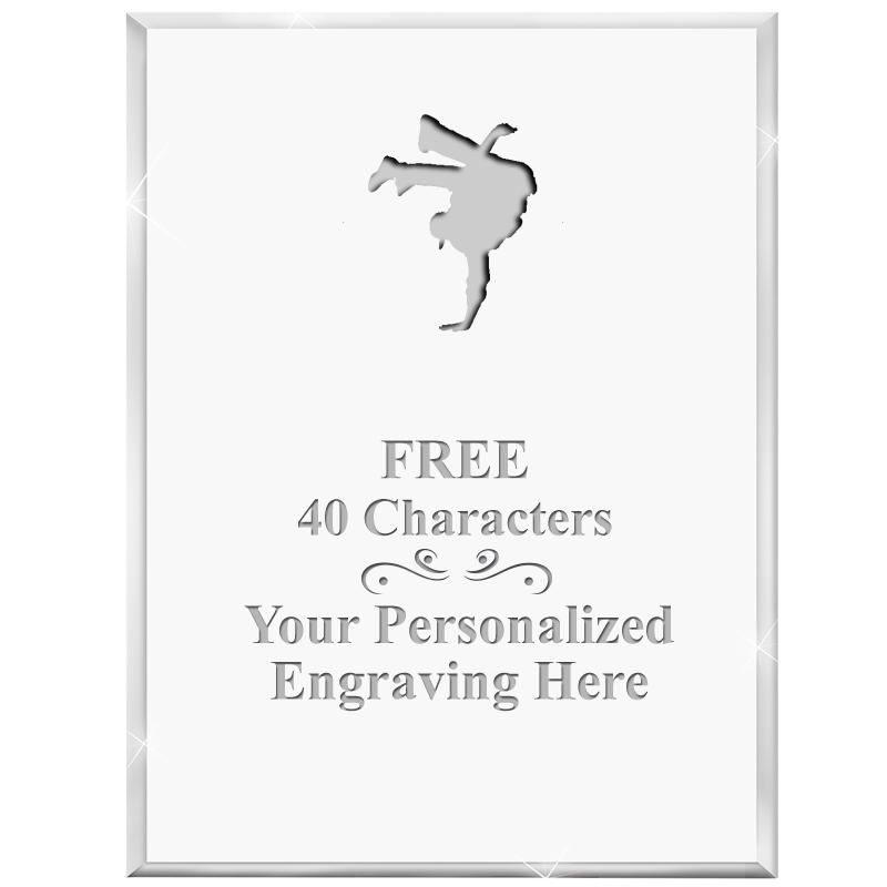 3" X 4" VERTICAL DISPLAY ACRYL