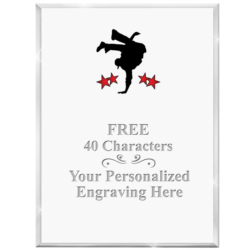 3" X 4" VERTICAL DISPLAY ACRYL