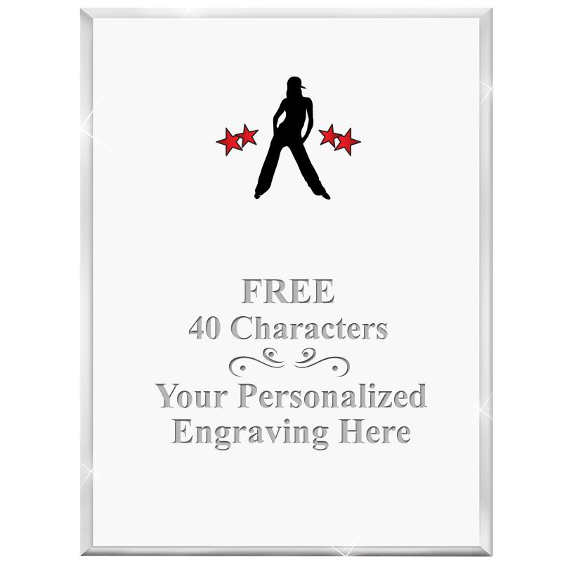 3" X 4" VERTICAL DISPLAY ACRYL