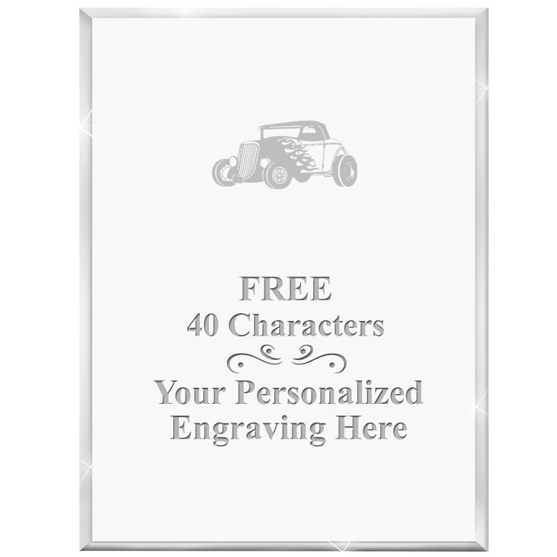 3" X 4" VERTICAL DISPLAY ACRYL