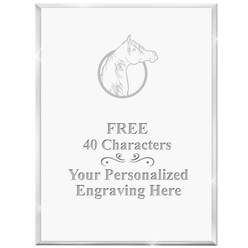 3" X 4" VERTICAL DISPLAY ACRYL