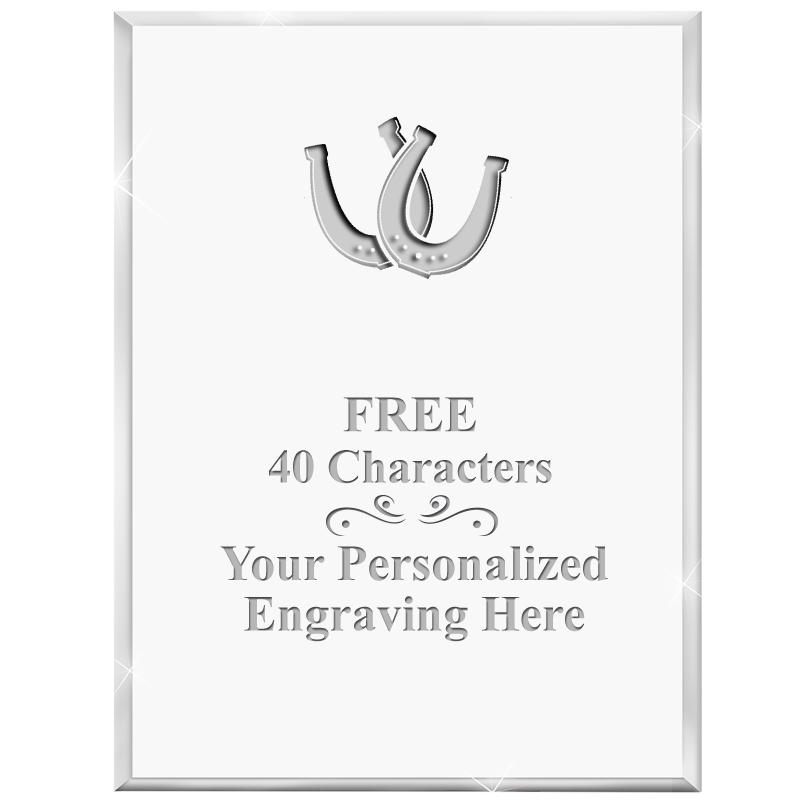 3" X 4" VERTICAL DISPLAY ACRYL