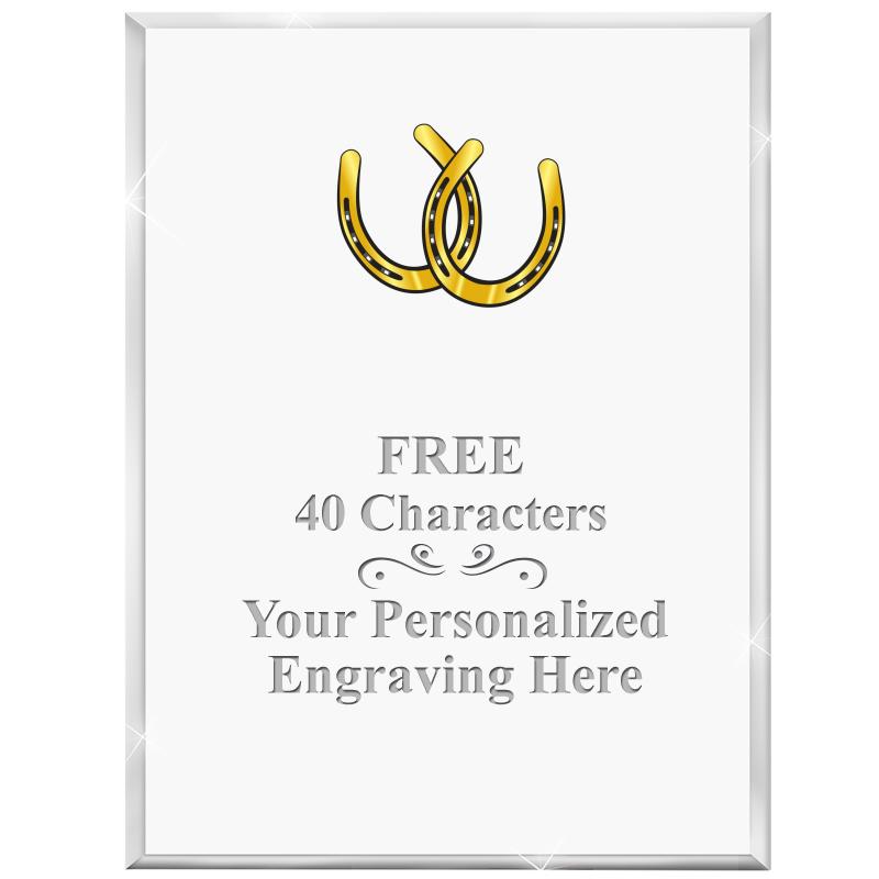 3" X 4" VERTICAL DISPLAY ACRYL