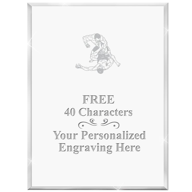 3" X 4" VERTICAL DISPLAY ACRYL