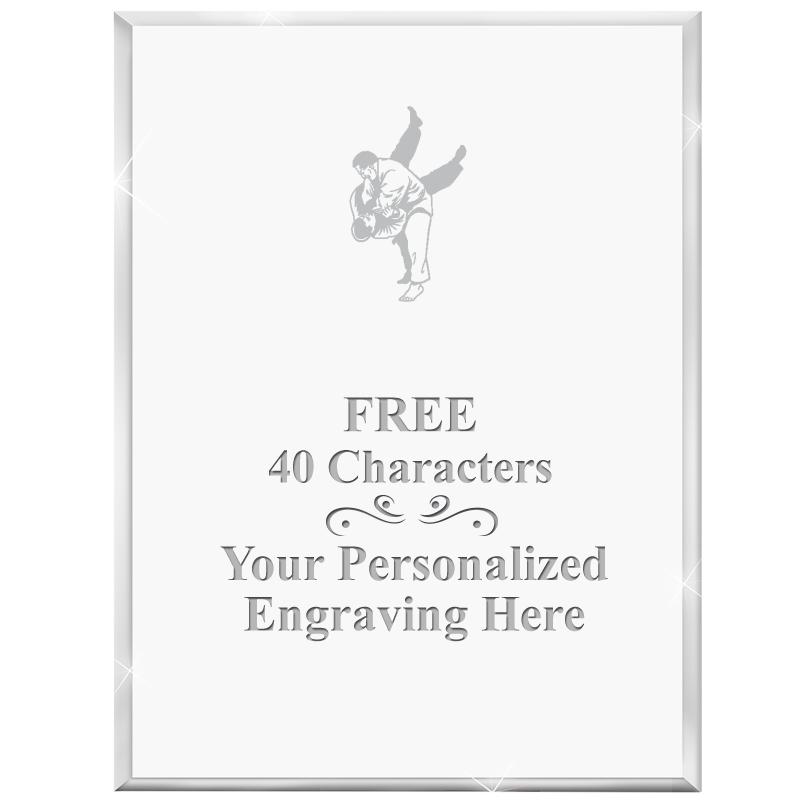 3" X 4" VERTICAL DISPLAY ACRYL