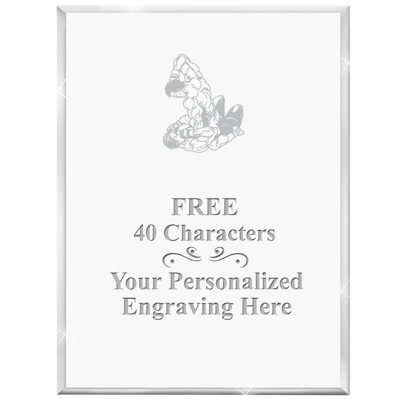 3" X 4" VERTICAL DISPLAY ACRYL