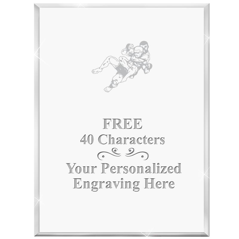 3" X 4" VERTICAL DISPLAY ACRYL