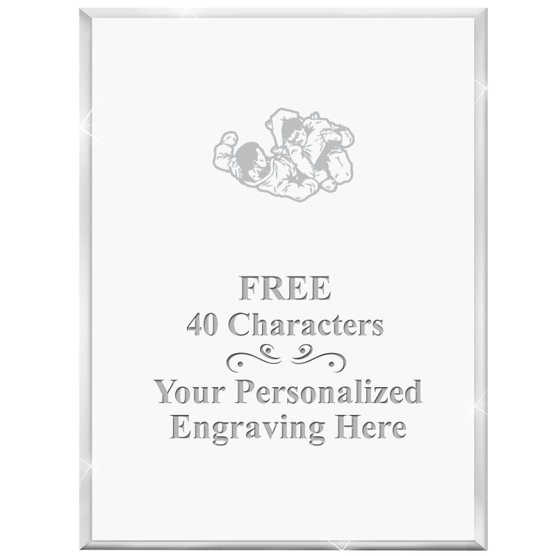 3" X 4" VERTICAL DISPLAY ACRYL