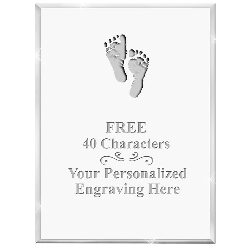 3" X 4" VERTICAL DISPLAY ACRYL