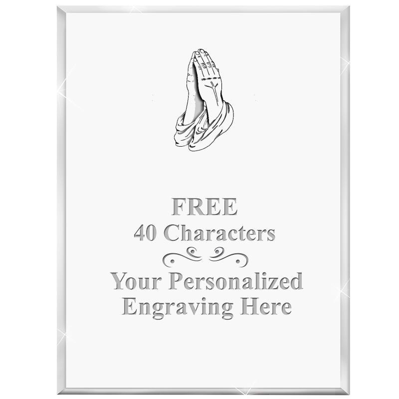 3" X 4" VERTICAL DISPLAY ACRYL