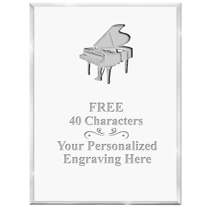 3" X 4" VERTICAL DISPLAY ACRYL