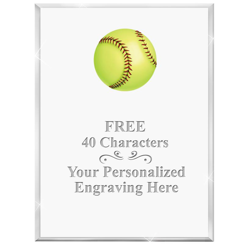 3" X 4" VERTICAL DISPLAY ACRYL