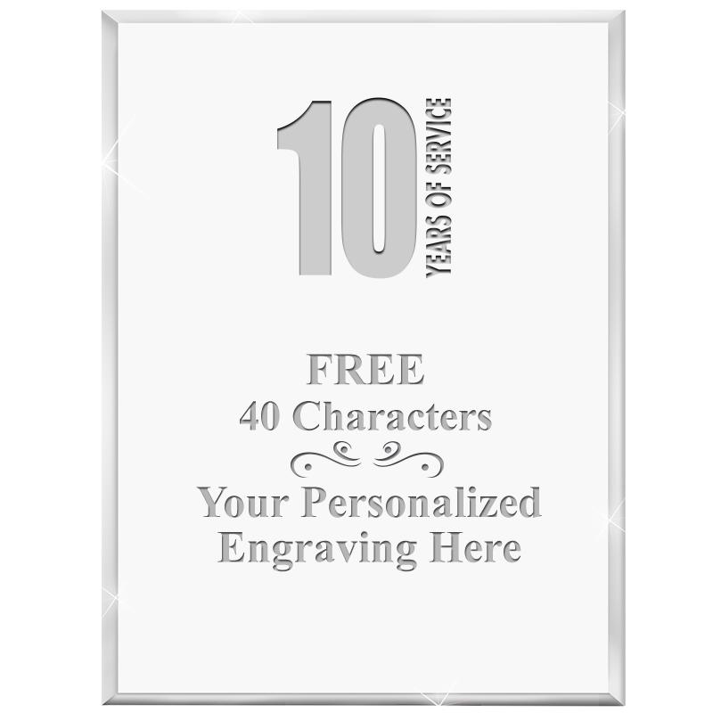 3" X 4" VERTICAL DISPLAY ACRYL