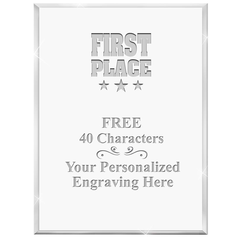 3" X 4" VERTICAL DISPLAY ACRYL