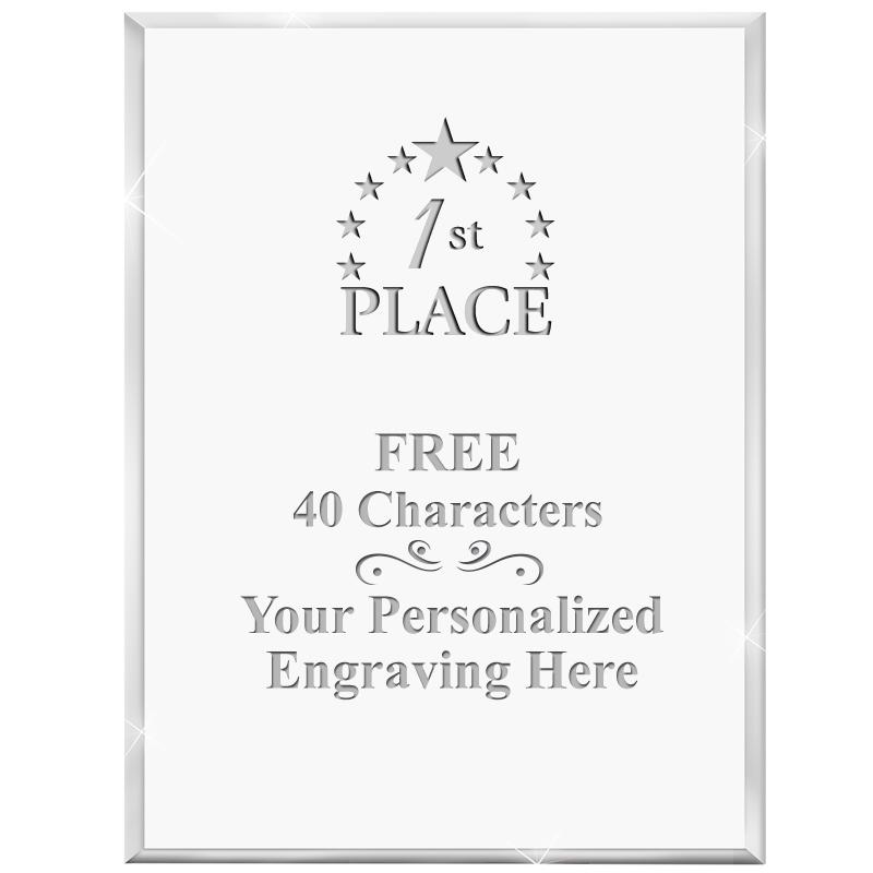 3" X 4" VERTICAL DISPLAY ACRYL