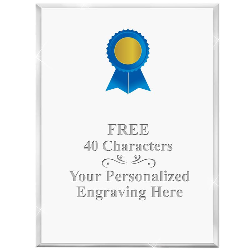 3" X 4" VERTICAL DISPLAY ACRYL