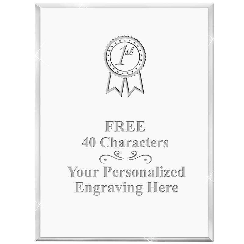 3" X 4" VERTICAL DISPLAY ACRYL