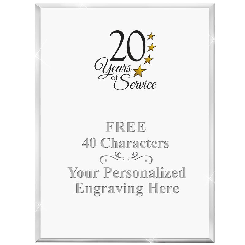 3" X 4" VERTICAL DISPLAY ACRYL