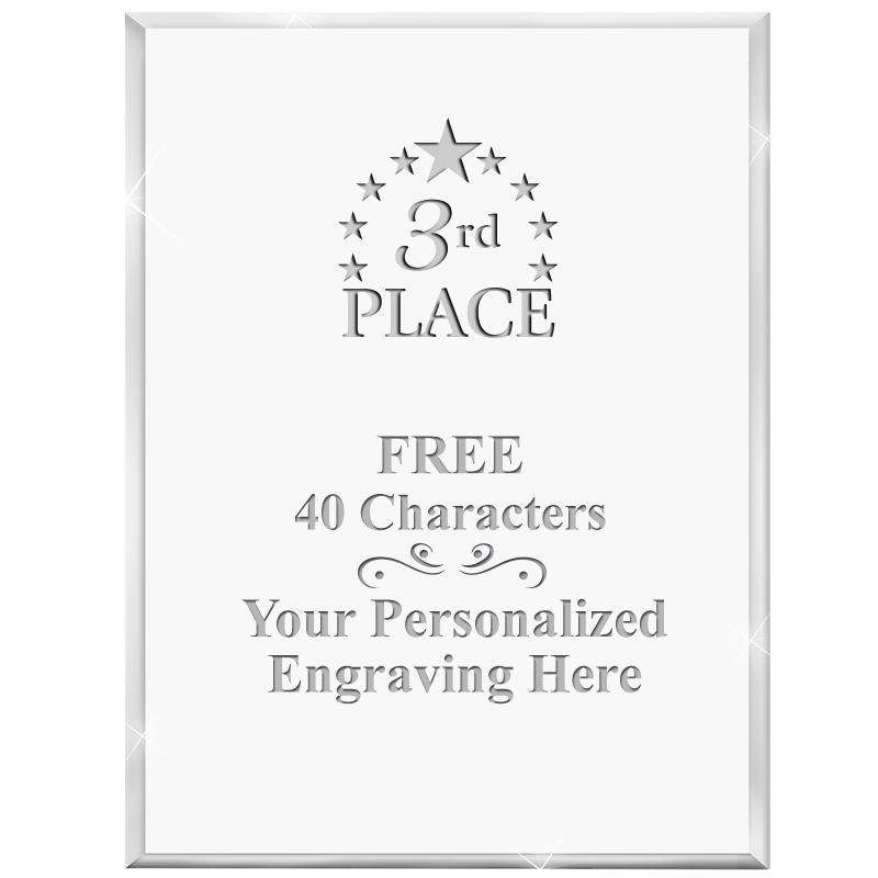 3" X 4" VERTICAL DISPLAY ACRYL