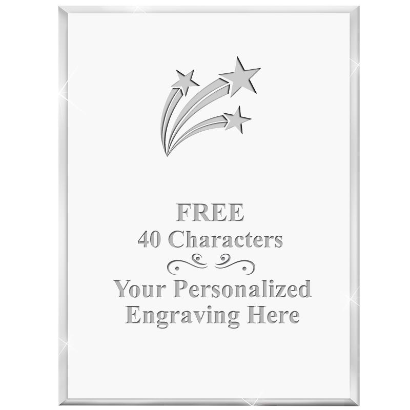 3" X 4" VERTICAL DISPLAY ACRYL