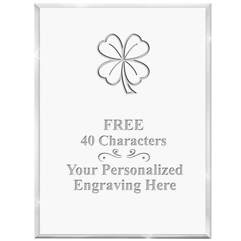 3" X 4" VERTICAL DISPLAY ACRYL