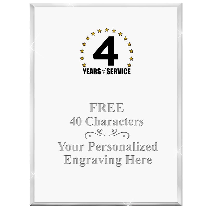 3" X 4" VERTICAL DISPLAY ACRYL