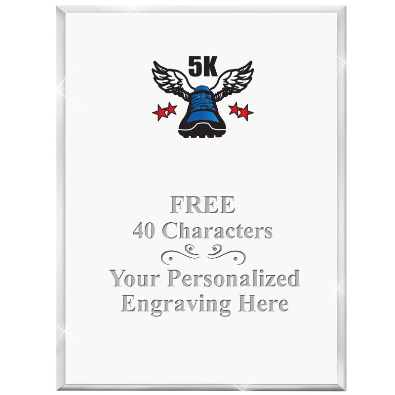 3" X 4" VERTICAL DISPLAY ACRYL