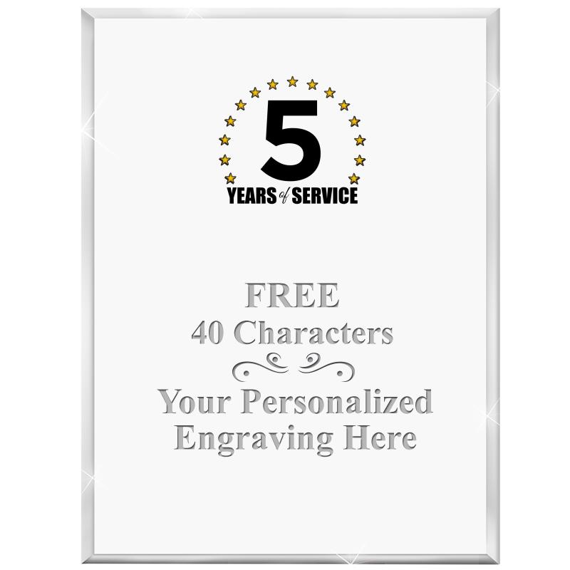 3" X 4" VERTICAL DISPLAY ACRYL