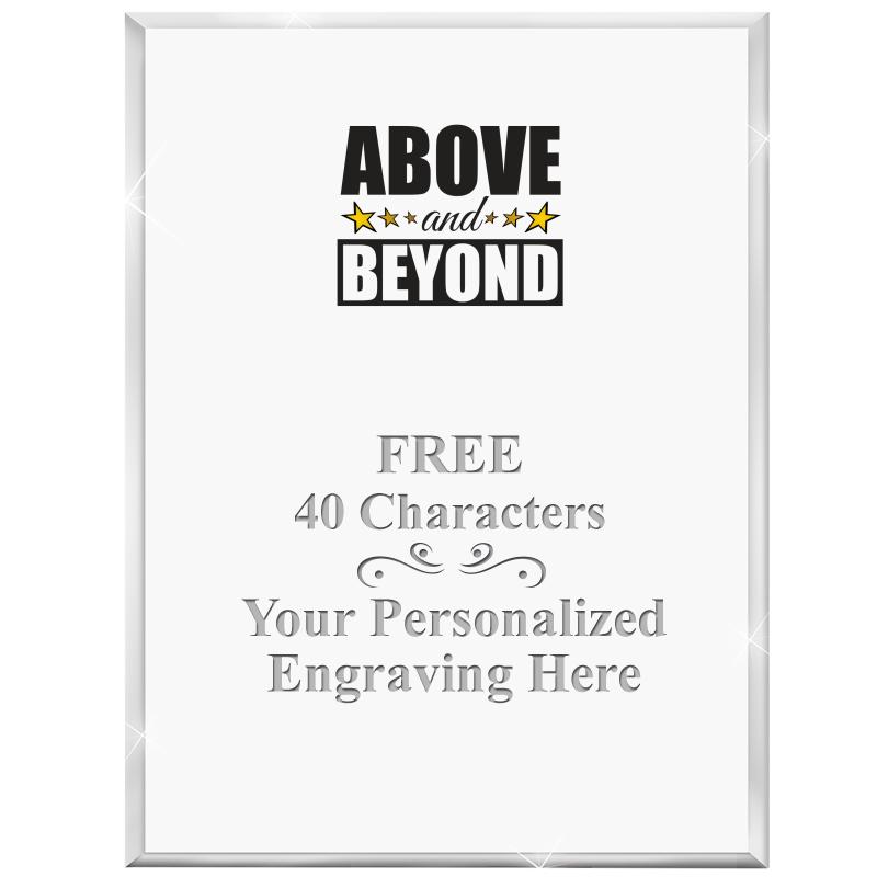 3" X 4" VERTICAL DISPLAY ACRYL