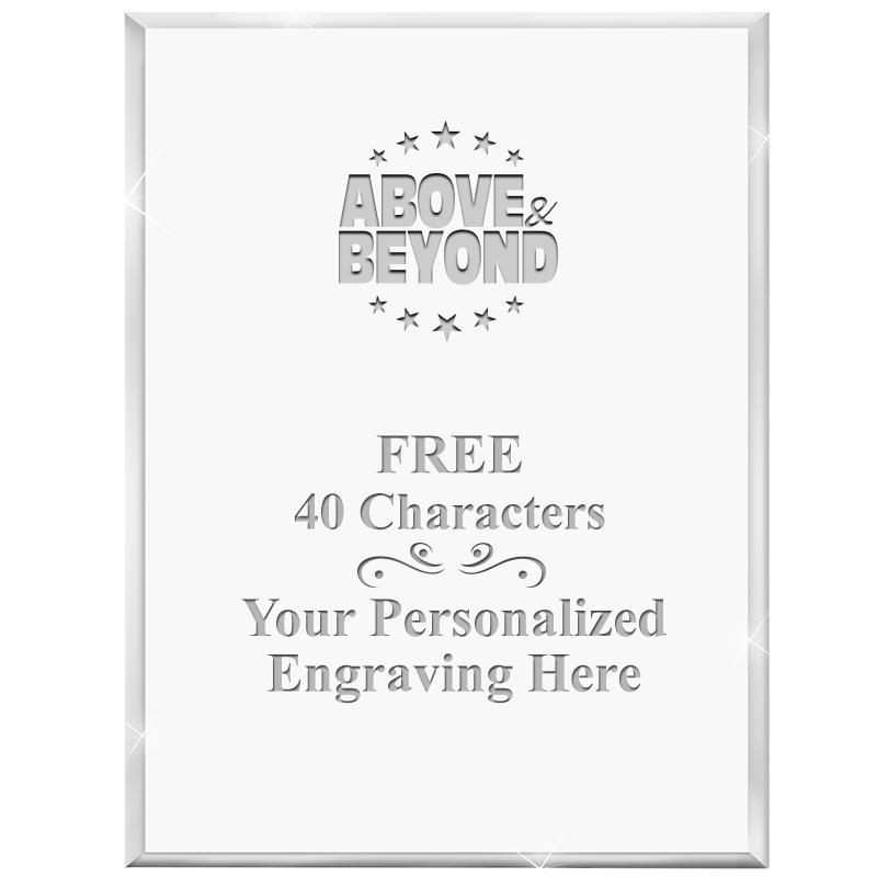 3" X 4" VERTICAL DISPLAY ACRYL