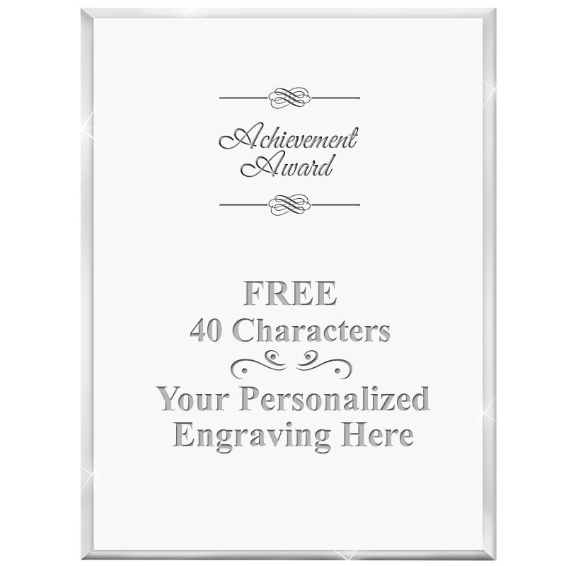 3" X 4" VERTICAL DISPLAY ACRYL