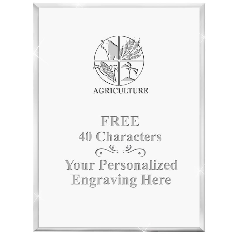 3" X 4" VERTICAL DISPLAY ACRYL