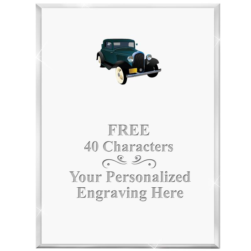 3" X 4" VERTICAL DISPLAY ACRYL