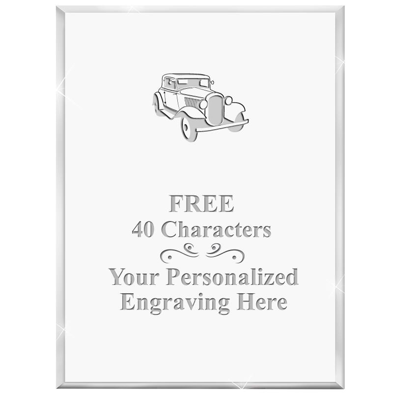 3" X 4" VERTICAL DISPLAY ACRYL