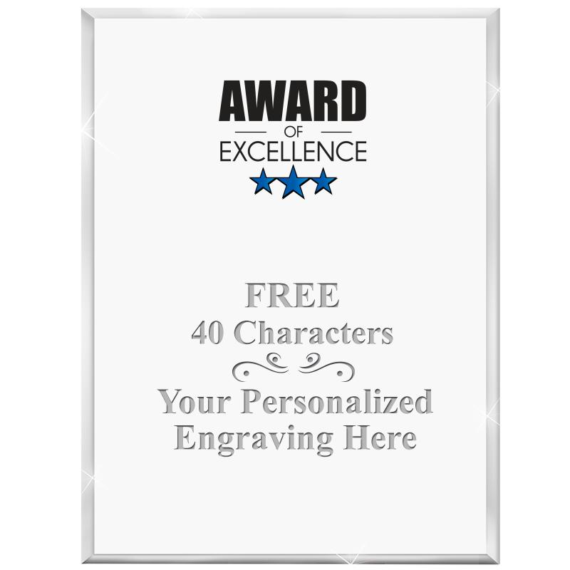 3" X 4" VERTICAL DISPLAY ACRYL