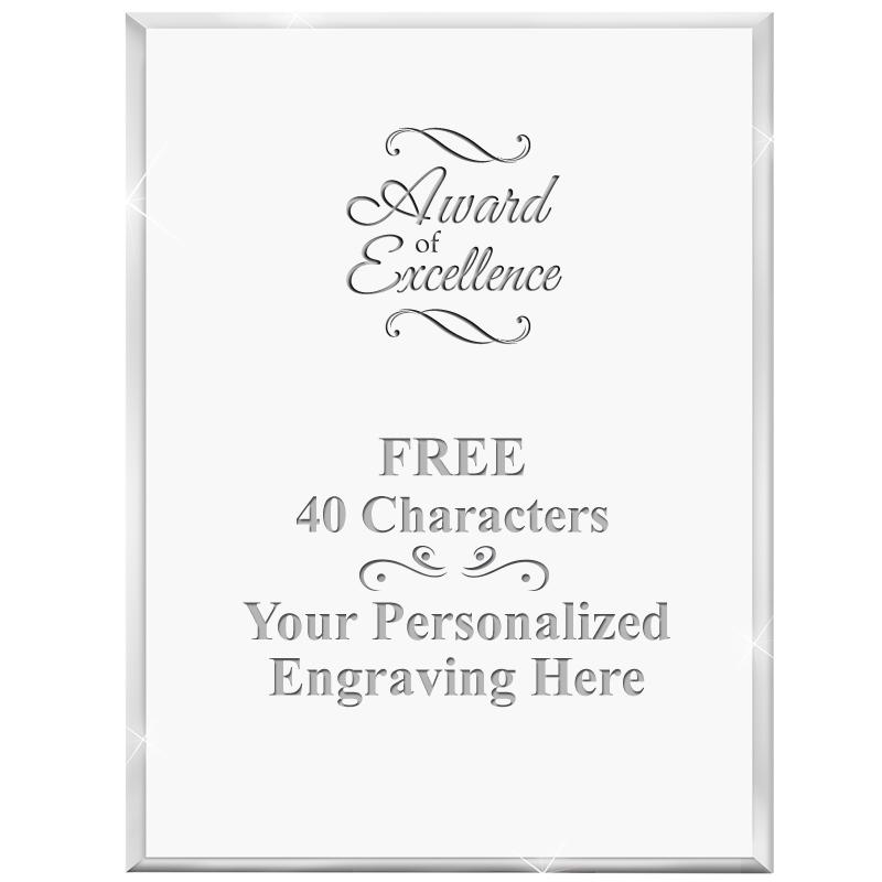 3" X 4" VERTICAL DISPLAY ACRYL