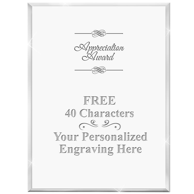 3" X 4" VERTICAL DISPLAY ACRYL