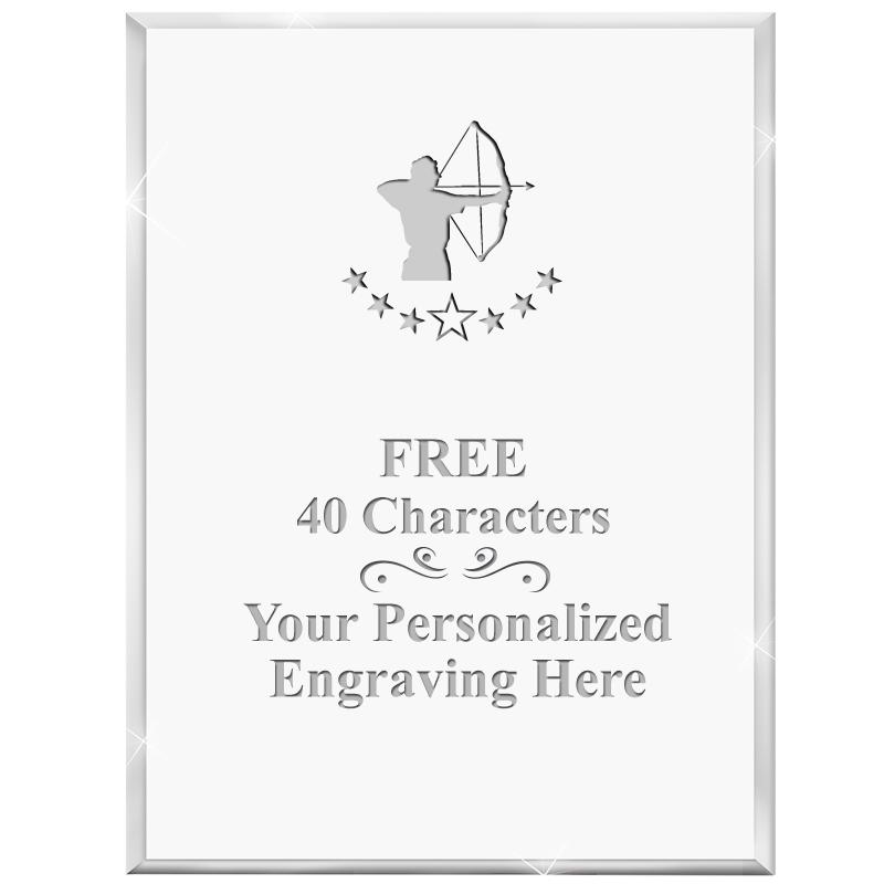 3" X 4" VERTICAL DISPLAY ACRYL