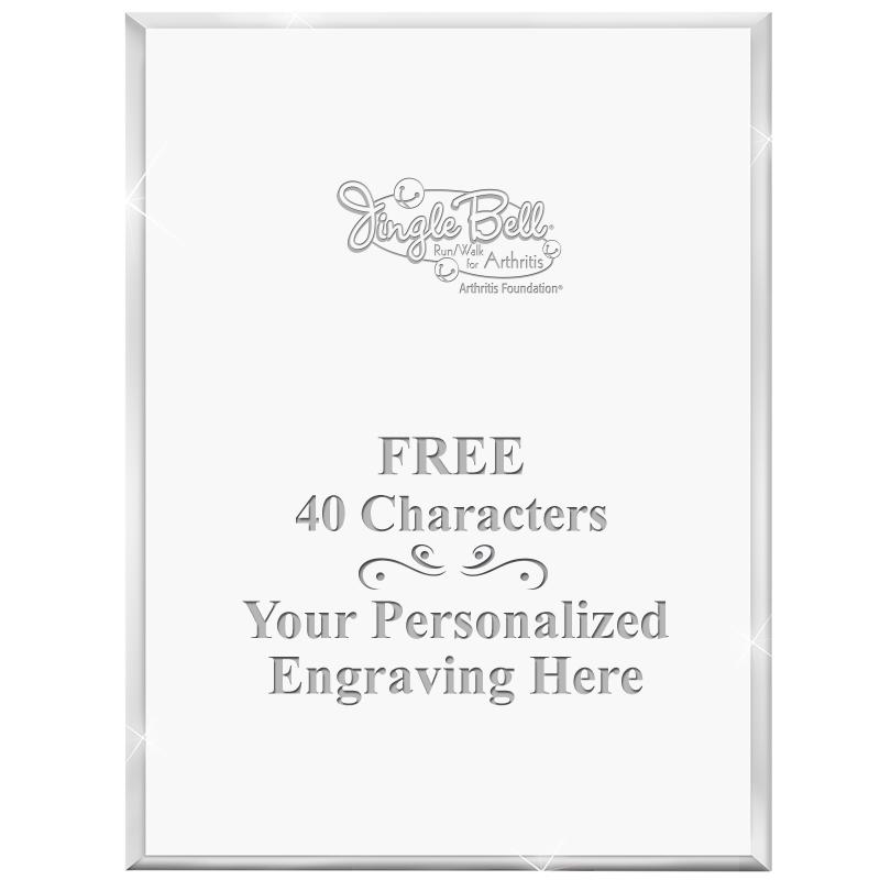 3" X 4" VERTICAL DISPLAY ACRYL