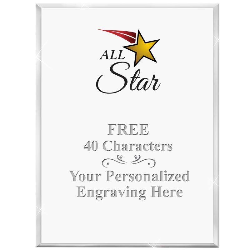 3" X 4" VERTICAL DISPLAY ACRYL