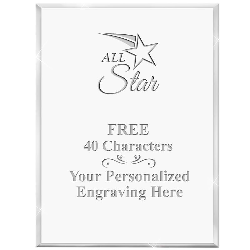 3" X 4" VERTICAL DISPLAY ACRYL