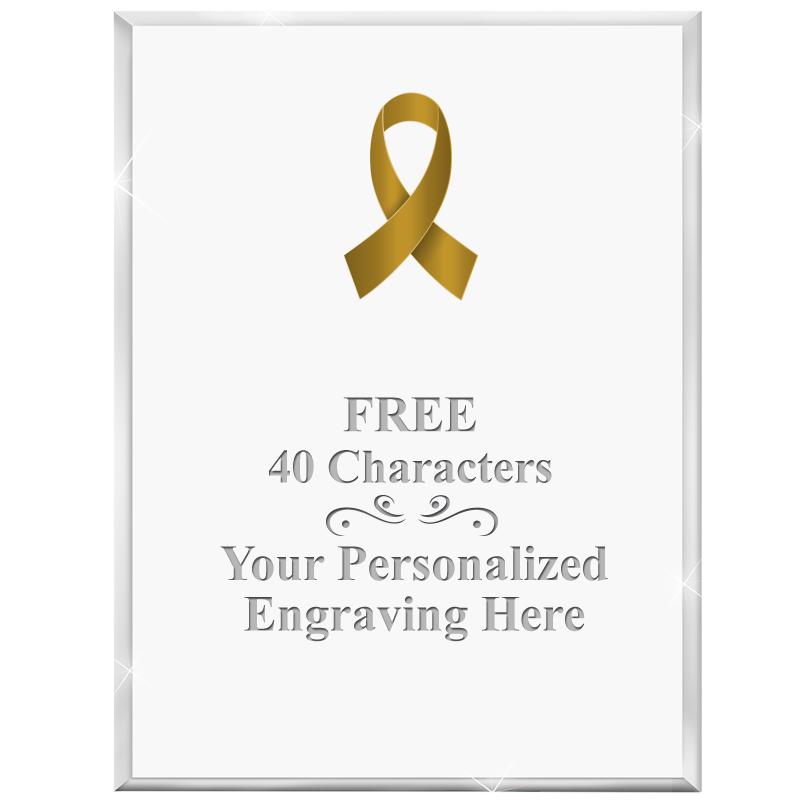 3" X 4" VERTICAL DISPLAY ACRYL